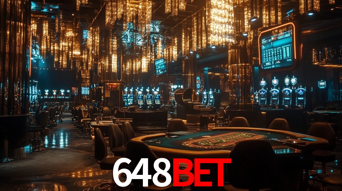 648BET: Seu Cassino Premiado com Pagamentos Rápidos