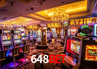 648BET Cassino - 80+ Mesas ao Vivo