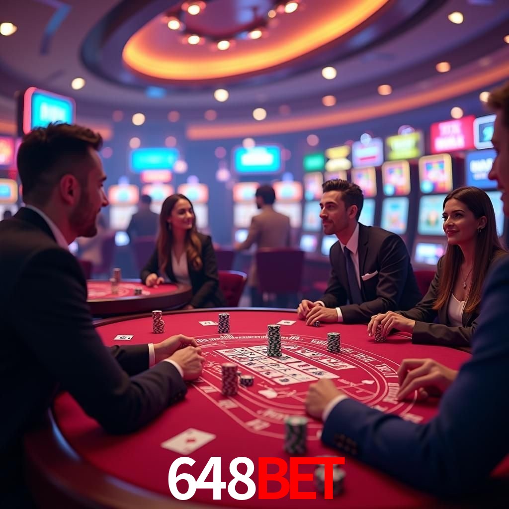 Apostas de Futebol 648BET