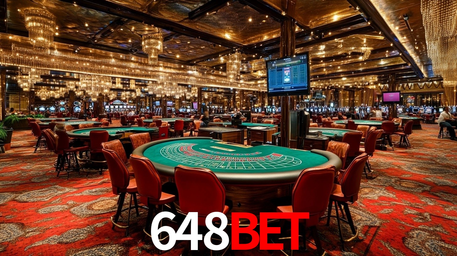 Sinta a adrenalina dos jogos de cassino com 648BET