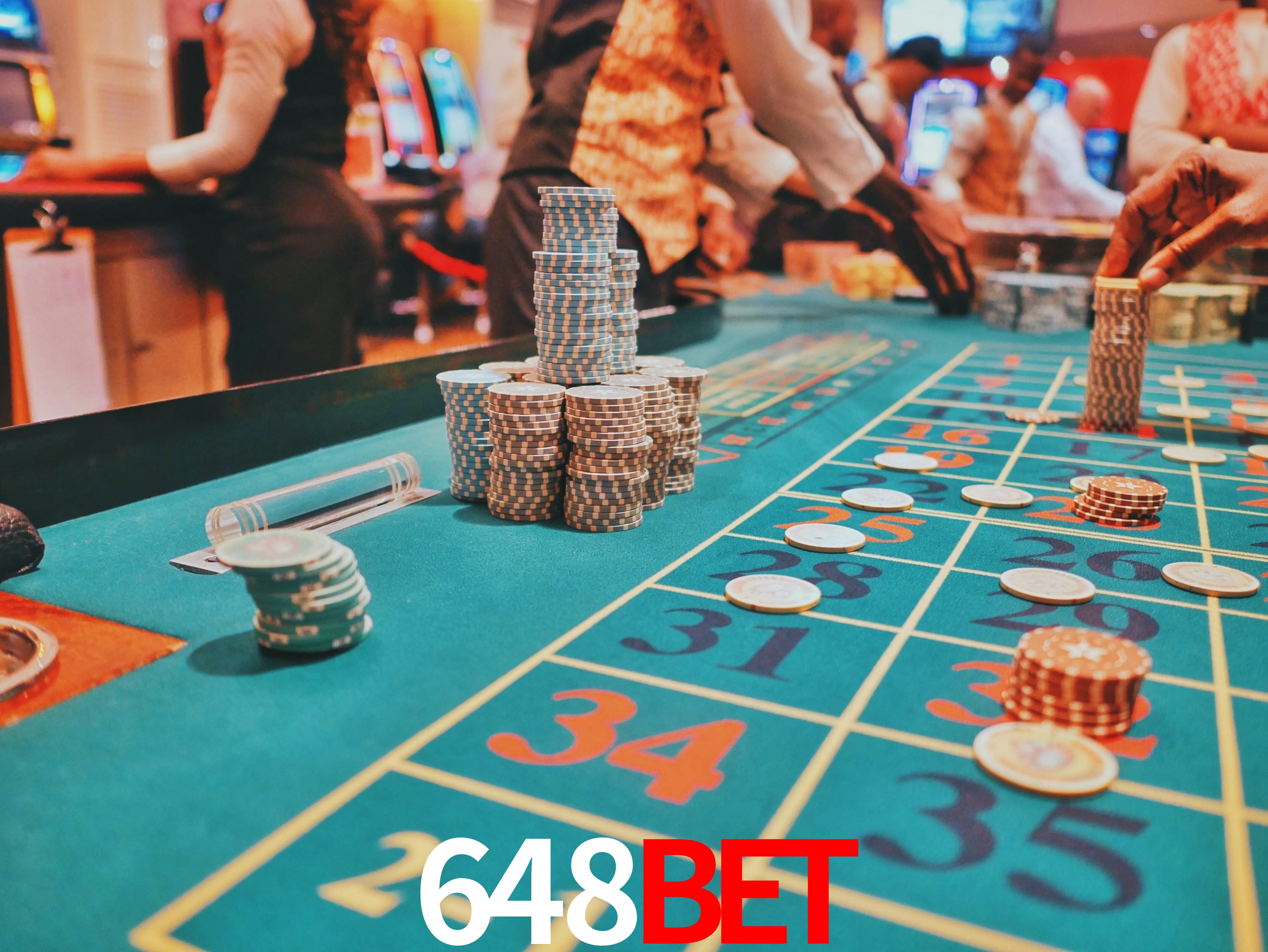 Recursos de Bônus 648BET