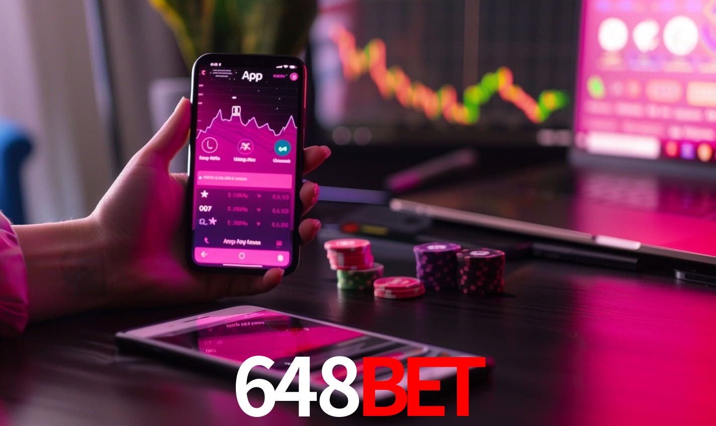 Recursos Exclusivos do App 648BET - Modo Offline, Login Biométrico